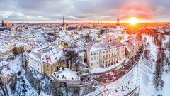 Bilde 2 - Tallinn i vinterstid (Visit Estonia)