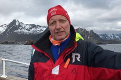 Prosjektleder Per Henning Graff forteller om en rikholdig meny under GFD 2018 Lofoten.