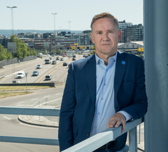 Geirr Tangstad-Holdal, daglig leder i TSF. Foto: Erik Burås for Samferdsel&infrastruktur