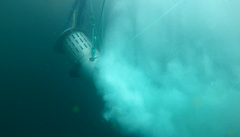 Sub50 er en effektiv og lettanvendelig oksygeninnløser i sjøvann. Foto: Nippon Gases Norge AS
