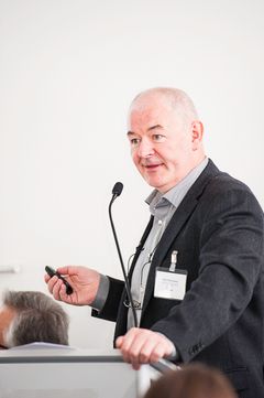 Professor John Erik Fossum. Foto: UiO