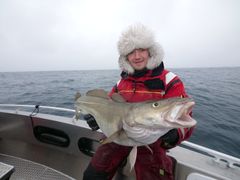 Stjernekamp-vinner Bilal Saab er en av fiskerne som har bidratt i registreringen av fiskeplasser i nord.