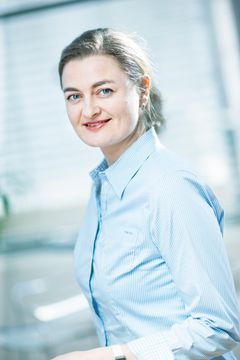 Kirsti Wettre Brønner, Leder for Ernæringsavdelingen i TINE