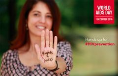 Illustrasjonsfoto: UNAIDS / World Aids Day 2016