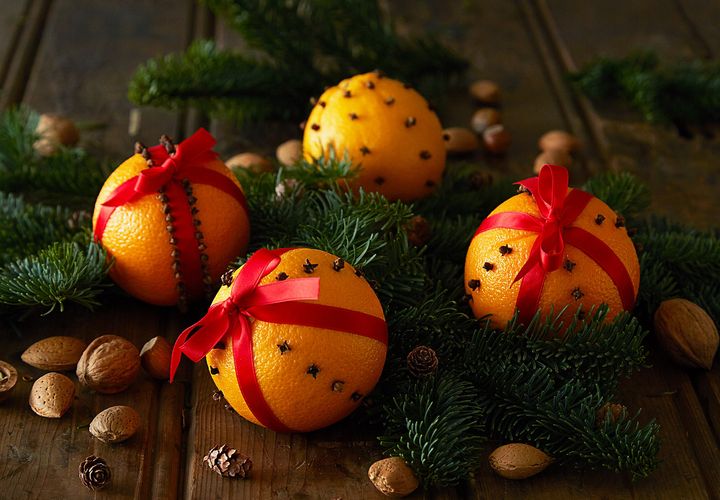 Appelsinkalender - duften av jul