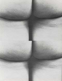 Yoko Ono, Fluxus Wallpaper, after Film No. 4 (Bottoms, 1966), ca.1973. Foto: Øystein Thorvaldsen / Henie Onstad Kunstsenter