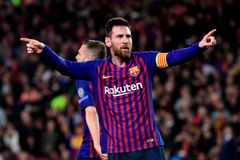 Søndag viser TV 2 Lionel Messi og Barcelona mot Real Betis. Foto: NTB/Scanpix