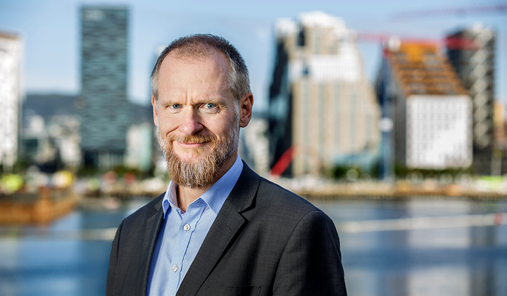 Henning Lauridsen, avdelingsdirektør i NBBL. Foto: nyebilder.no