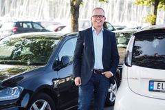 Eirik Håstein, produktdirektør for FINN bil