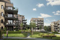 196 nye leiligheter skal bygges på Kvernstua i løpet av de neste årene.