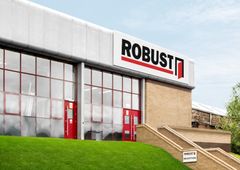 Strategic takeover: The Swedish steel hinged door manufacturer Robust AB is, with immediate effect, part of the Novoferm Group.