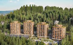 Det er satt høye miljøambisjoner for Fyrstikkbakken 14, som er det første kommersielle boligprosjektet i FutureBuilt-programmet.