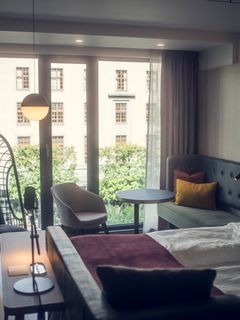Rom med seng Copyright Francisco Munoz_Hotel Norge by Scandic