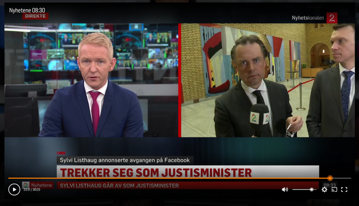 TV 2 Nyhetskanalen satte mandag og tirsdag nye årsrekorder.