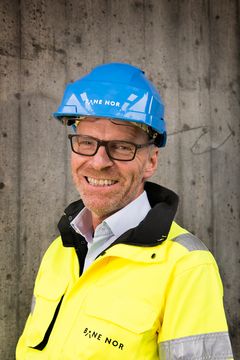 Einar Kilde er konserndirektør for Utbygging i Bane NOR. Foto: Anne Mette Storvik / Bane NOR