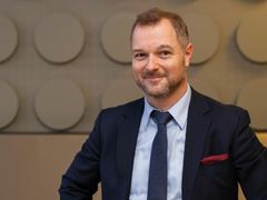 Kjell Frostrud Johnsen (48) er ansatt som ny administrerende direktør i Romerikes Blad og regiondirektør for Amedia Romerike/Innlandet. (Foto: Stine Temte).