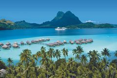 Stillehavsøya Bora Bora – en av mange eksotiske reisemål.