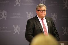Fiskeri- og sjømatminister Harald T. Nesvik. Foto: Nærings- og fiskeridepartementet