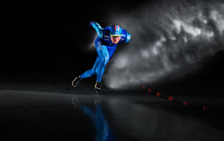 Skøyteløperen Sverre Lunde Pedersen presenteres nå gjennom unike bilder tatt av den internasjonalt anerkjente stjernefotografen Thomas Morel, på oppdrag av hovedsponsor Kredinor SA.