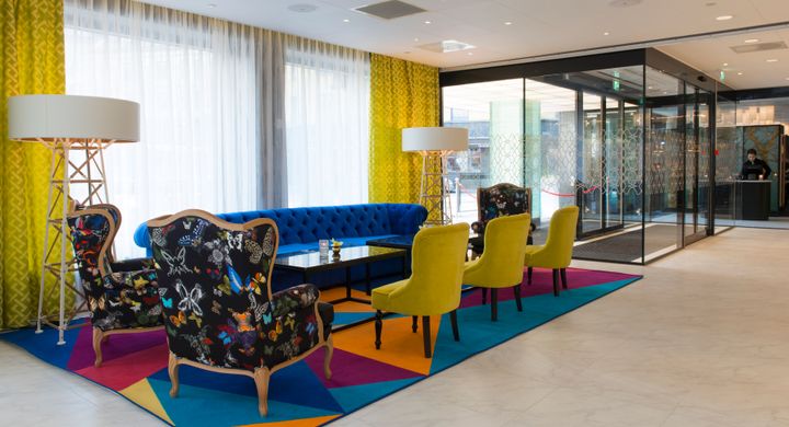 MODERNE: - Hotellet har et moderne og smakfullt design, skriver en gjest på Tripadvisor om nyoppussede Thon Hotel Rosenkrantz Oslo.