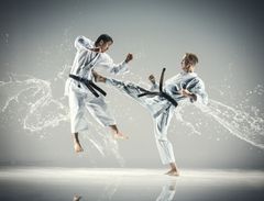 Karatebilde 
Foto : Jens Haugen