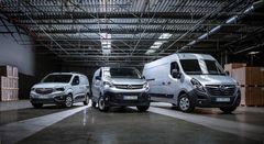 Movano sørger sammen med nye Vivaro og Combo for at Opel har markedets mest oppdaterte varebilfamilie.