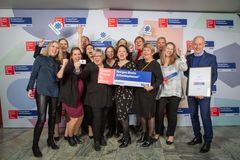 Reitangruppen mottar prisen som Norges nest beste arbeidsplass.