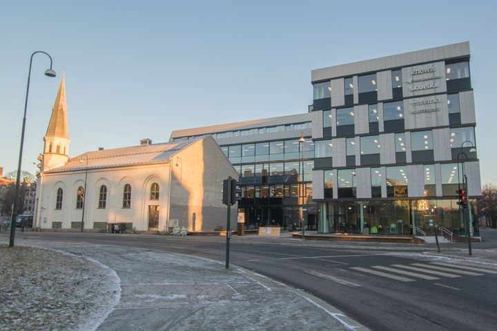 Sundtkvartalet ligger sentral plassert i Oslo sentrum og består av 31 300 kvadratmeter med lyse og moderne kontorlokaler. Foto: Christopher Griffiths / Skanska
