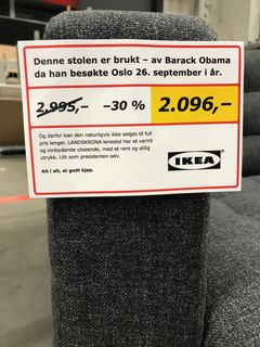 LANDSKRONA til salgs. Foto: IKEA