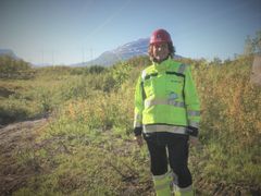 Kirsten Faugstad, North Sea Links prosjektleder for kabel.