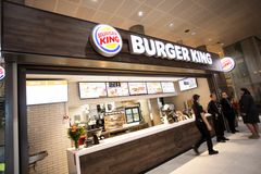 Burger King åpnet på Oslo lufthavn. Foto: Avinor