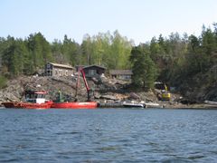 UNDER PRESS: Det bør bli vanskeligere å få tillatelse til å bygge i strandsonen, mener Norsk Friluftsliv. Foto: Lars Verket
