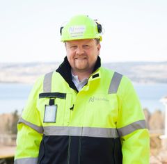 Øyvind Moshagen, prosjektdirektør i Nye Veier E6 Innlandet.