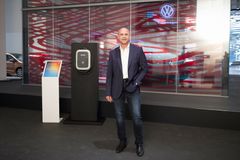 Thomas Ulbrich, styremedlem med ansvar for e-mobilitet hos Volkswagen.