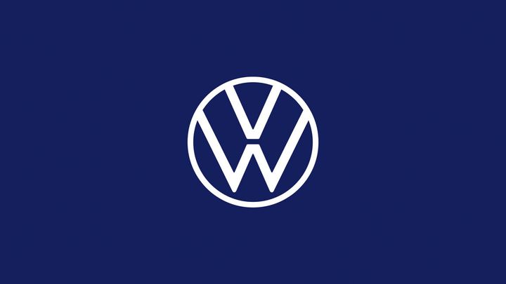 Volkswagens nye logo