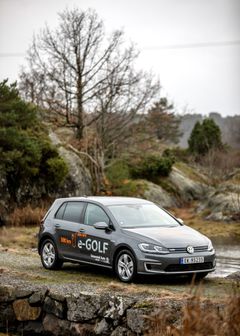 Volkswagen e-Golf er kåret til Årets beste bilkjøp 2018 av magasinet Motor.