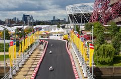 Foto fra Shell Eco-marathon 2016 i London