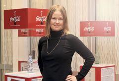 Camilla Carlsson, Sjef for næringspolitikk og myndighetskontakt. Foto: Coca-Cola Enterprises Norge AS