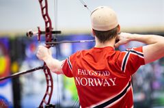 Anders Faugstad (19) tok Bronse individuelt under EM i Samsun Foto: Saygin Kinci
