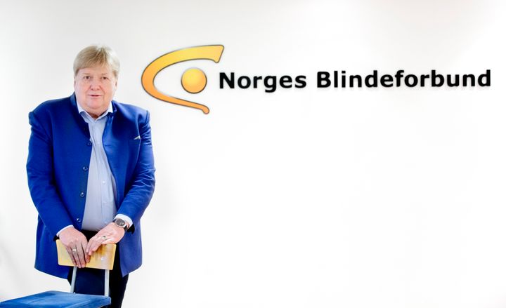 Generalsekretær i Blindeforbundet Karsten Aak er bekymret for hvordan de nye brille-reglene vil slå ut for familier.