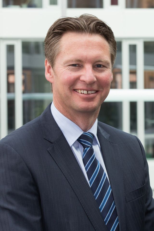 Knut Ørbeck-Nilssen, leder for Maritime i DNV