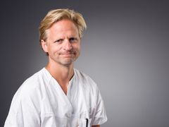 Forsker Johannes Hov. Foto Øystein Horgmo, UiO.
