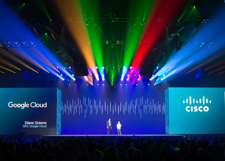 NYHETER FRA SCENEN: Integrasjonene mellom Cisco Collaboration og Google Cloud ble nylig presentert på Google Cloud Next.