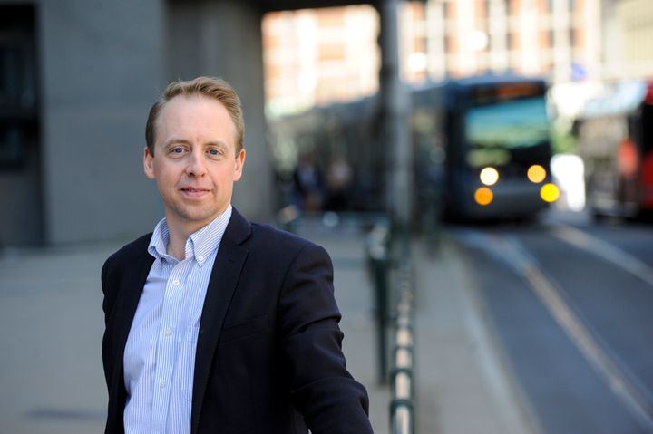 Erik Roth, direktør for Organisasjon og Utvikling i Posten Norge. Foto: Birger Morken