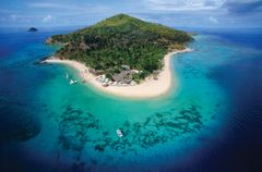 Fijiøyene i Stillehavet - for mange selve symbolet på drømmereisen og mer vakkert enn på Castaway Island kan det nesten ikke bli.