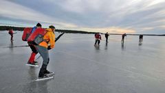 VINTERFAVORITT: Turskøyting blir stadig mer populært. Foto: Oddvin Lund, Skiforeningens Turskøytegruppe