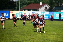 Rugbyfinale under NM-veka i 2018. Foto: Dag Oliver