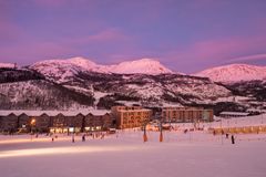 SkiStar Lodge Hemsedal. Foto: Ola Matsson
