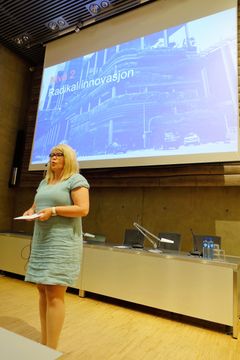 Direktør for Innovasjon Norge Arktis Linda Beate Randal. Foto: Julie Ryland/Innovasjon Norge