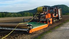 Maskinen som kan revolusjonere jordbruket. Foto: Aleksander Andersen